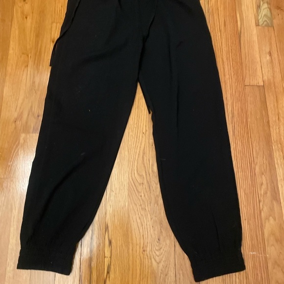 Nwt Omeya Black Sleeveless Jump Suit Size Small - Picture 2 of 8